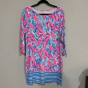 Lilly Pulitzer 3/4 length dress
